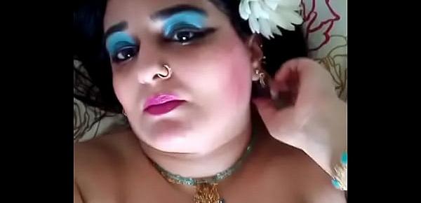  Desi naval piercing boobs big new makeup  fat tummy